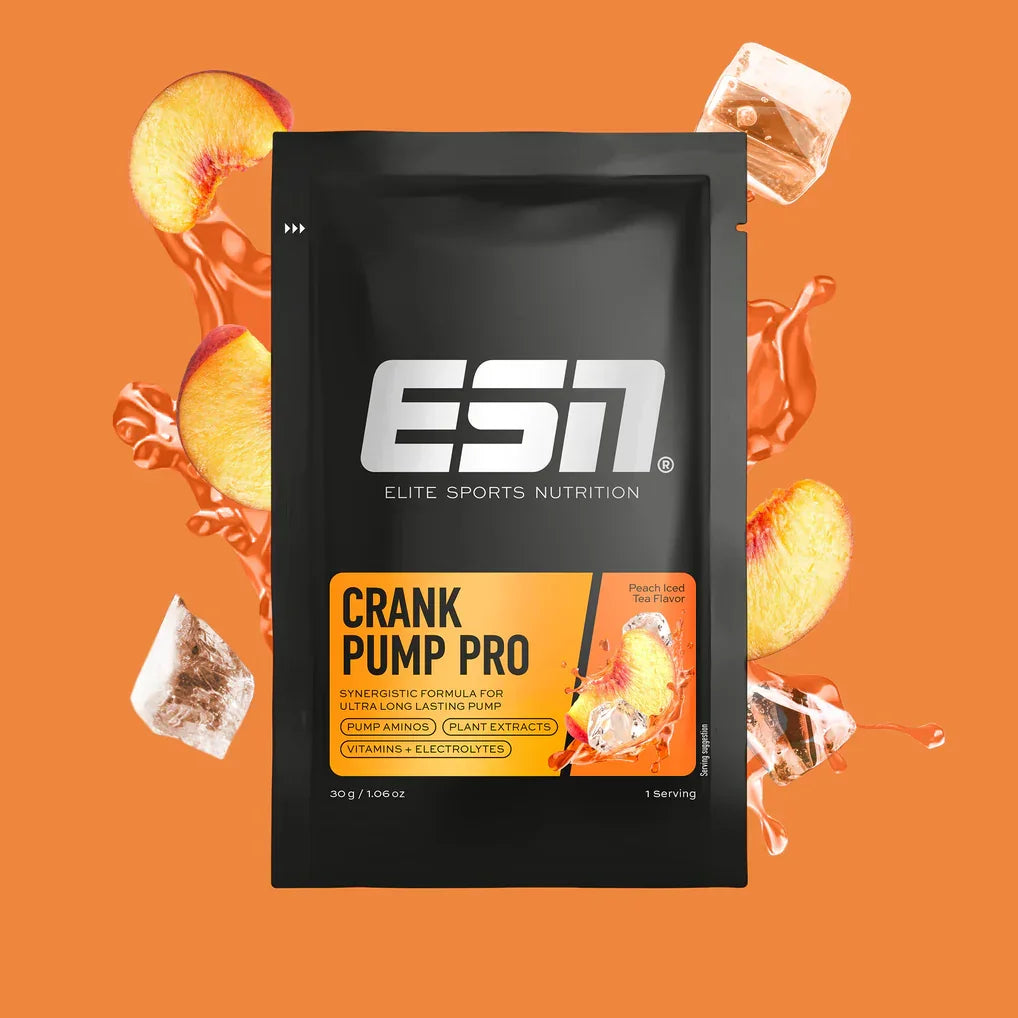 ESN CRANK PUMP PRO PRE Workout Booster Probe 30g - Supplement Support