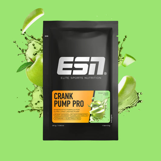 ESN CRANK PUMP PRO PRE Workout Booster Probe 30g - Supplement Support