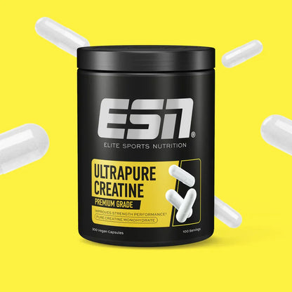 ESN Creatine Giga Caps, 300 Kaps. á 1000mg - Supplement Support