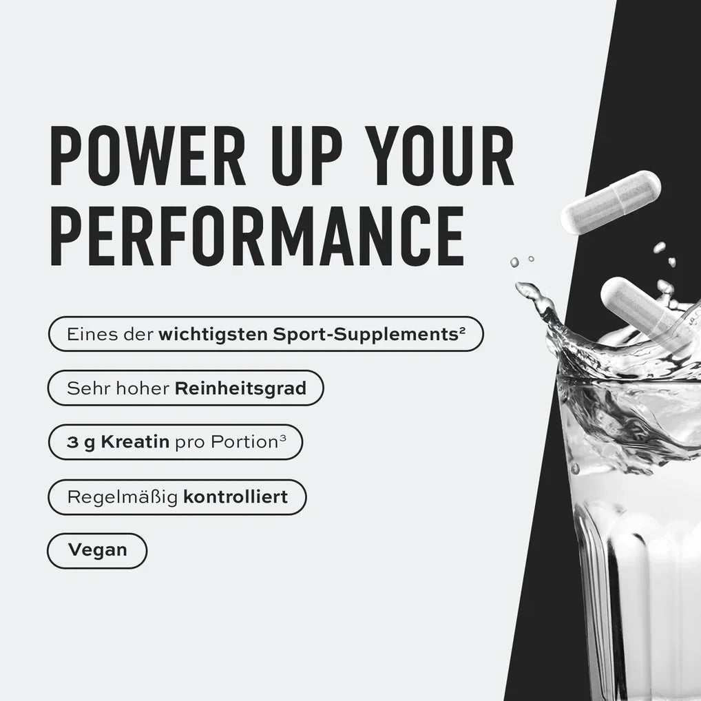 ESN Creatine Giga Caps, 300 Kaps. á 1000mg - Supplement Support