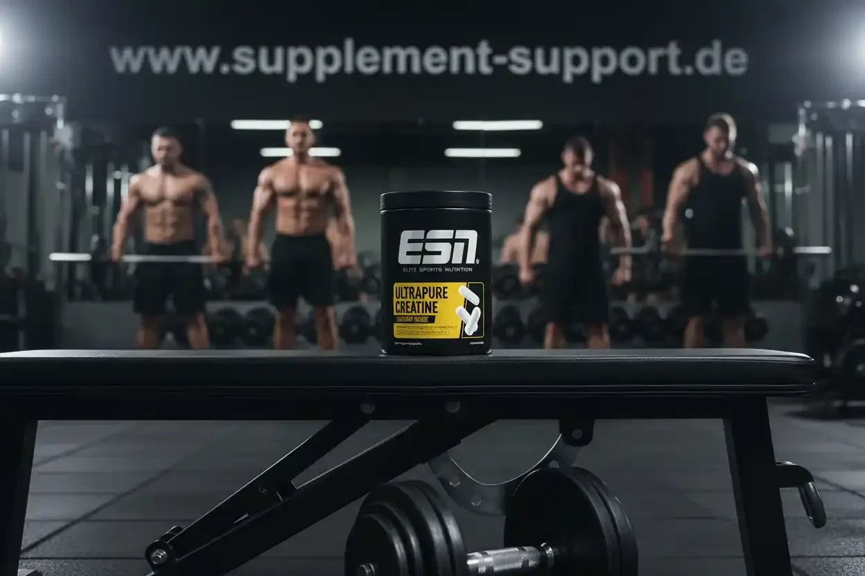 ESN Creatine Giga Caps, 300 Kaps. á 1000mg - Supplement Support