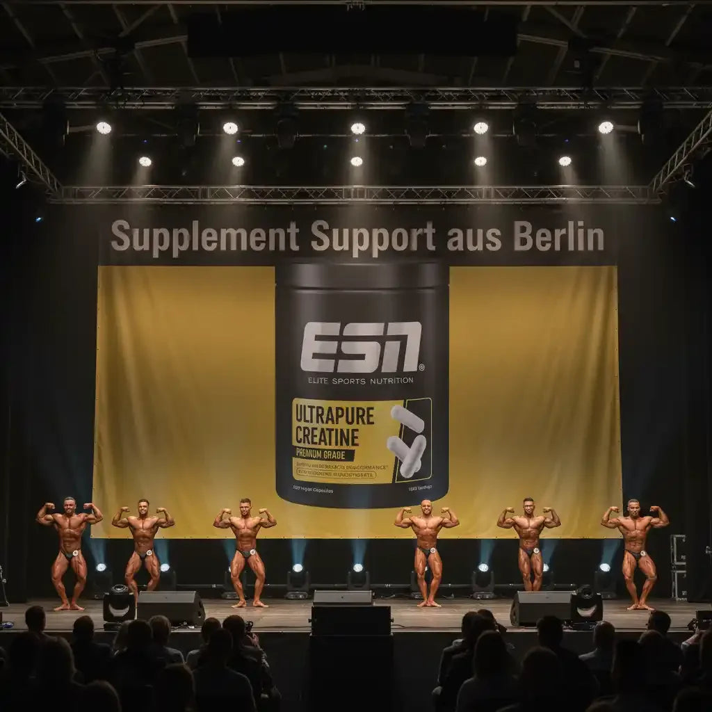 ESN Creatine Giga Caps, 300 Kaps. á 1000mg - Supplement Support