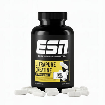 ESN Creatine Giga Caps, 90 Vegan Kapseln á 1000mg - Supplement Support