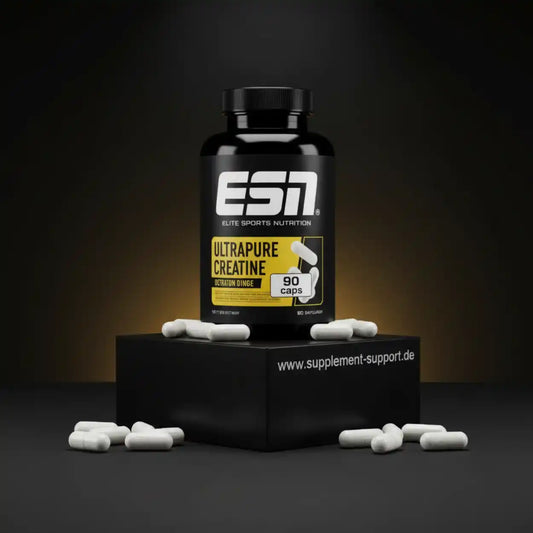 ESN Creatine Giga Caps, 90 Vegan Kapseln á 1000mg