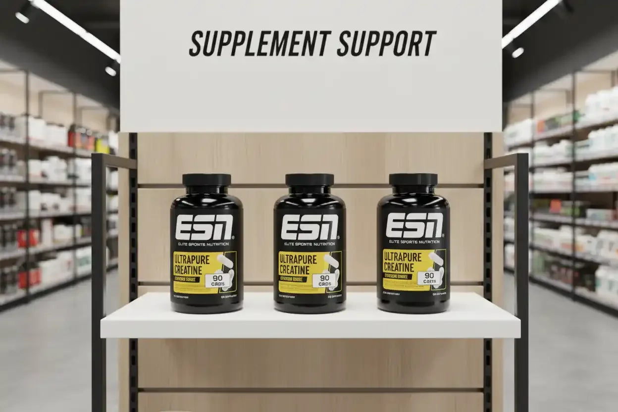 ESN Ultrapure Creatine Kapseln im Supplement Store – Protein, Booster, Vitamine