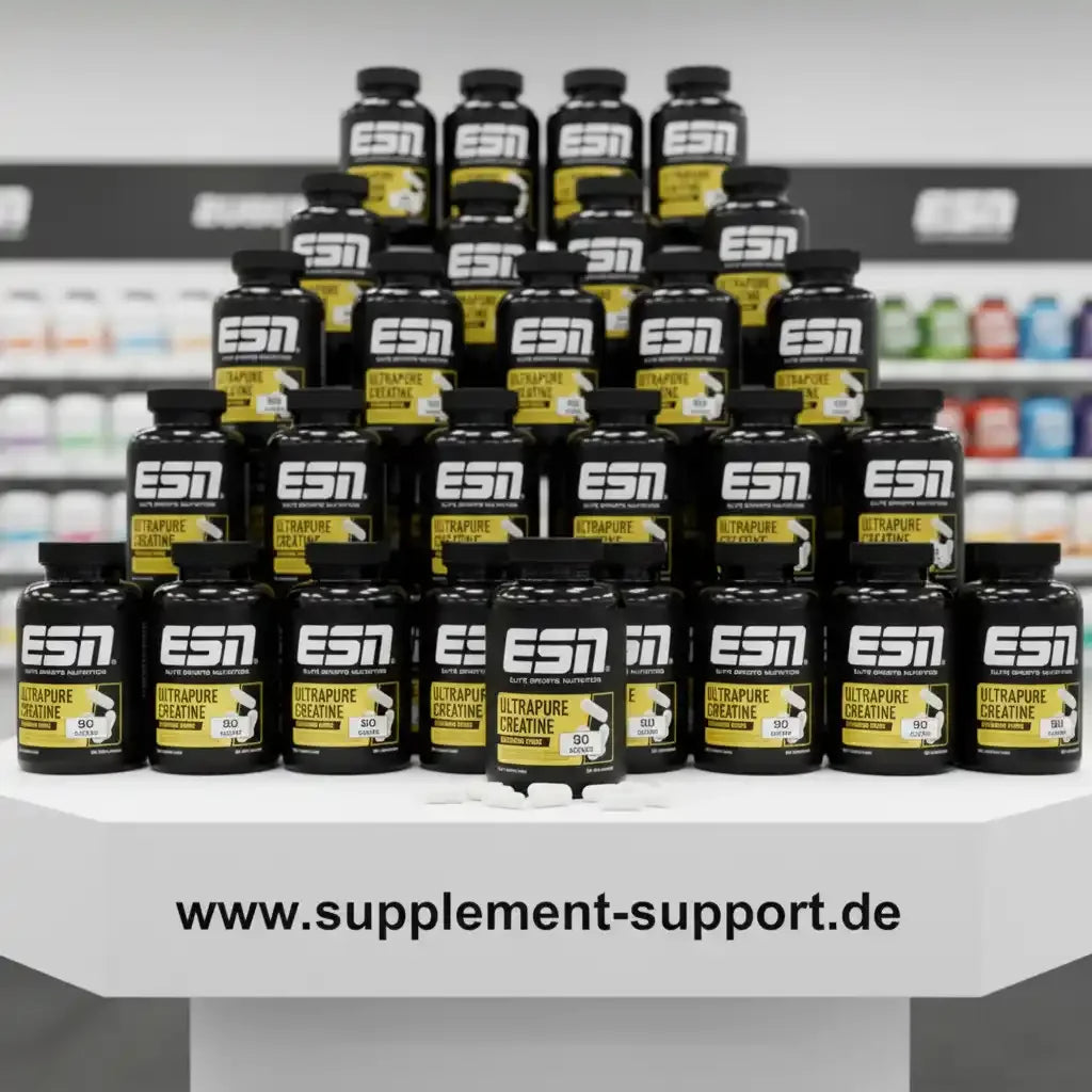 ESN Ultrapure Creatine Kapseln – Hochwertige Sportnahrung für Muskelaufbau und Leistung