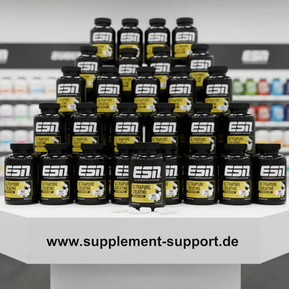 ESN Ultrapure Creatine Kapseln – Hochwertige Sportnahrung für Muskelaufbau und Leistung
