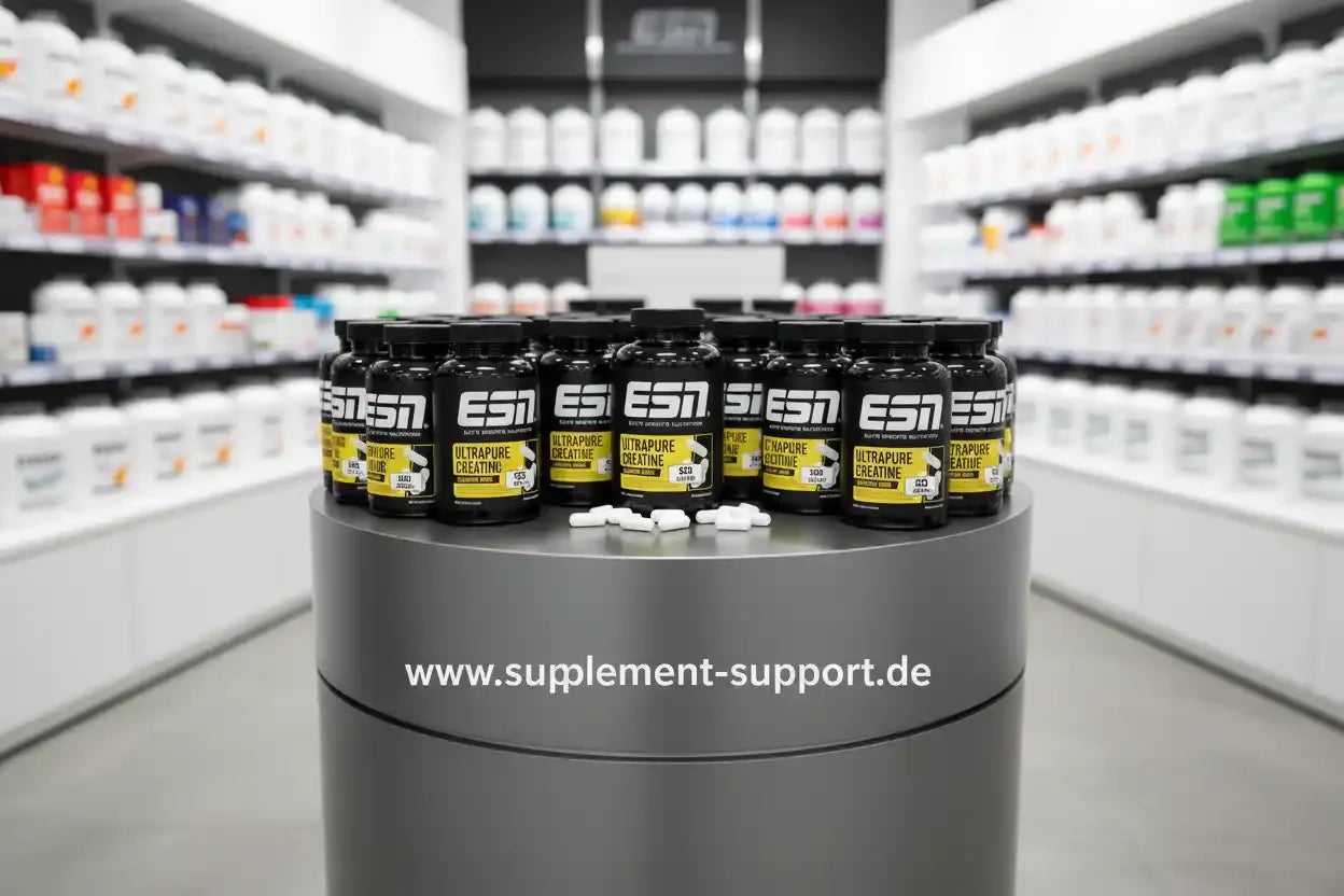 ESN Ultrapore Creatine Kapseln im Supplement-Shop – hochwertige Sportnahrung und Vitamine