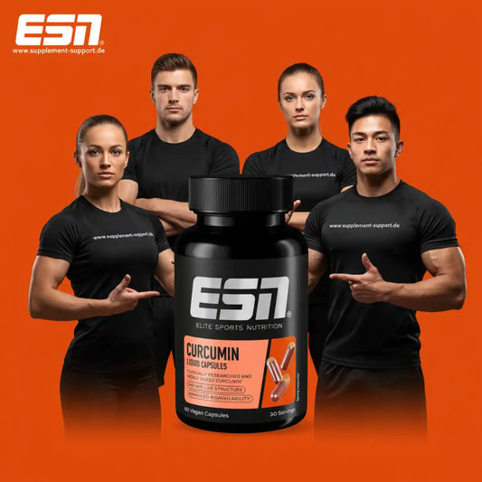 ESN Curcumin Liquid Capsules, 60 caps.