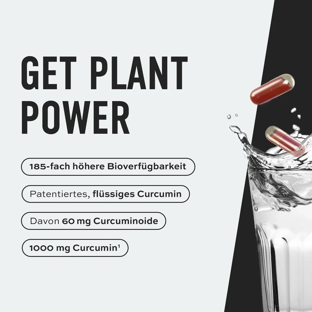 ESN Curcumin Liquid Capsules, 60 Kaps. - Supplement Support