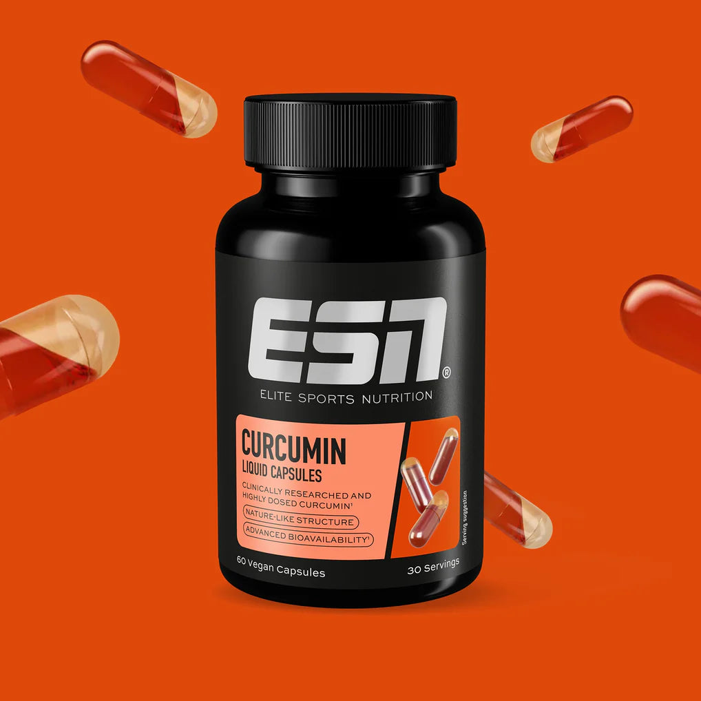 ESN Curcumin Liquid Capsules, 60 Kaps. - Supplement Support