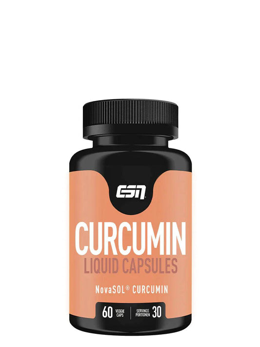 ESN Curcumin Liquid Capsules, 60 Kaps. - Supplement Support