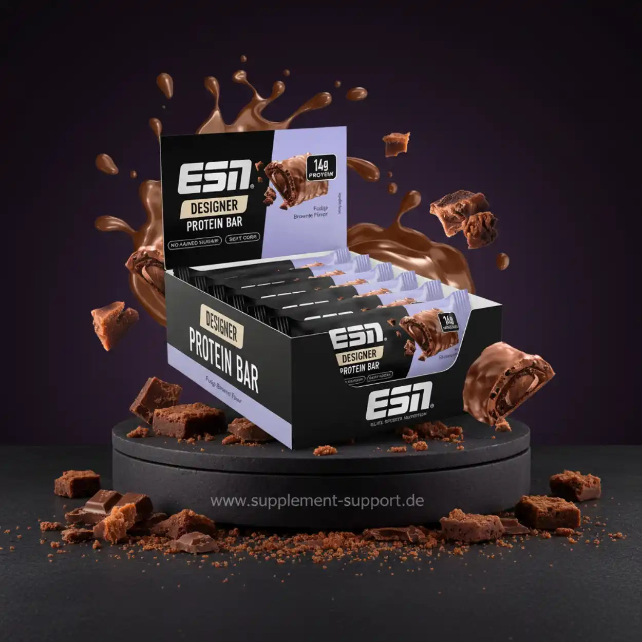 Boîte de 12 barres de 45 g ESN DESIGNER