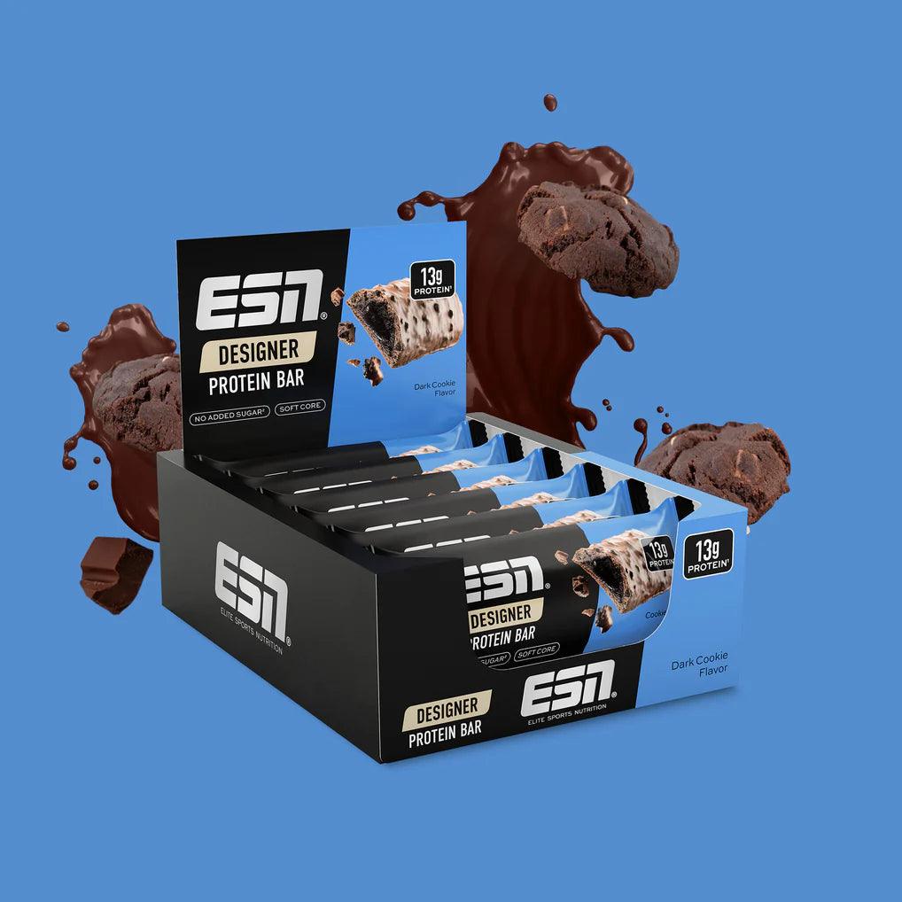 ESN DESIGNER BAR BOX, 12 RIEGEL Á 45G - Supplement Support