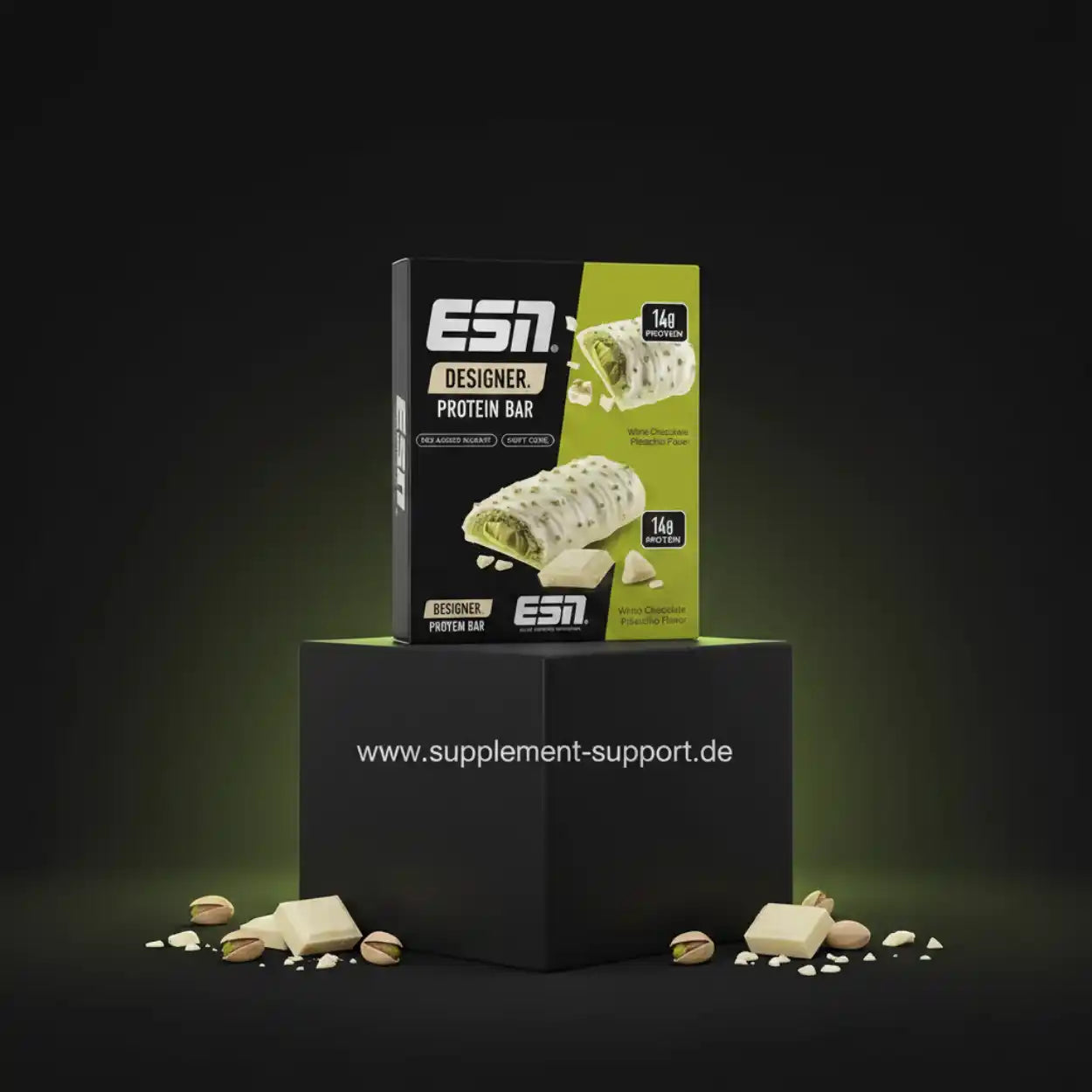 Boîte de 12 barres de 45 g ESN DESIGNER