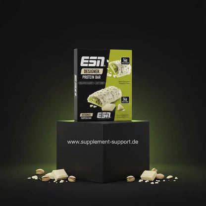 Boîte de 12 barres de 45 g ESN DESIGNER