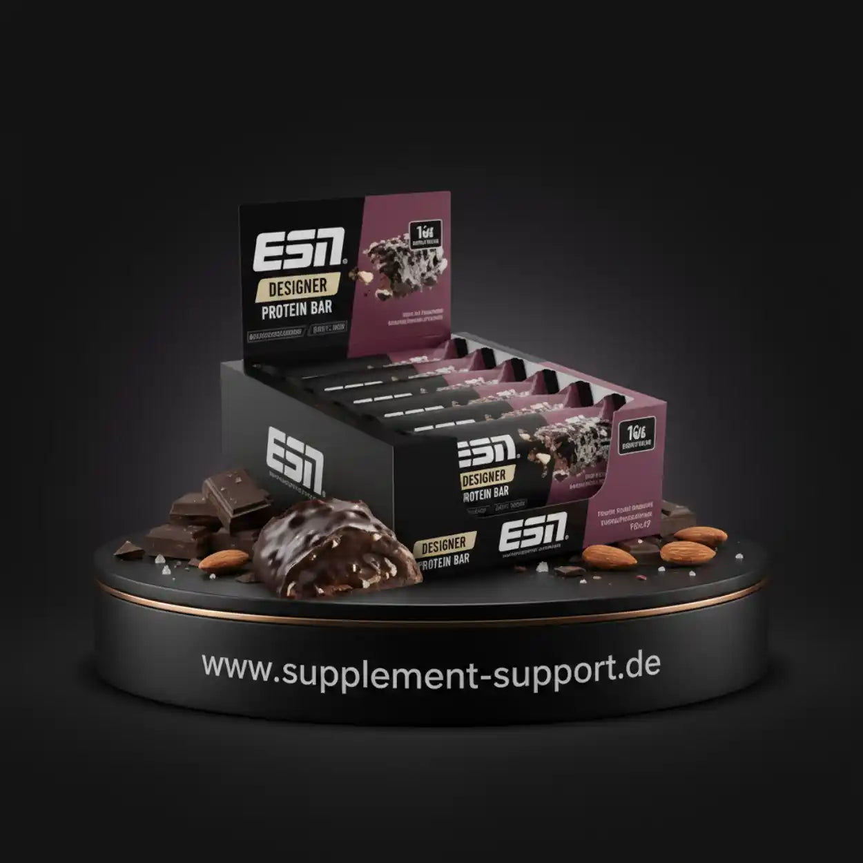 Boîte de 12 barres de 45 g ESN DESIGNER