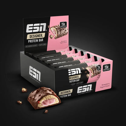 DesignerBar_45g_Tray_StrawberryYoghurt-W6wE4gQH - Supplement Support