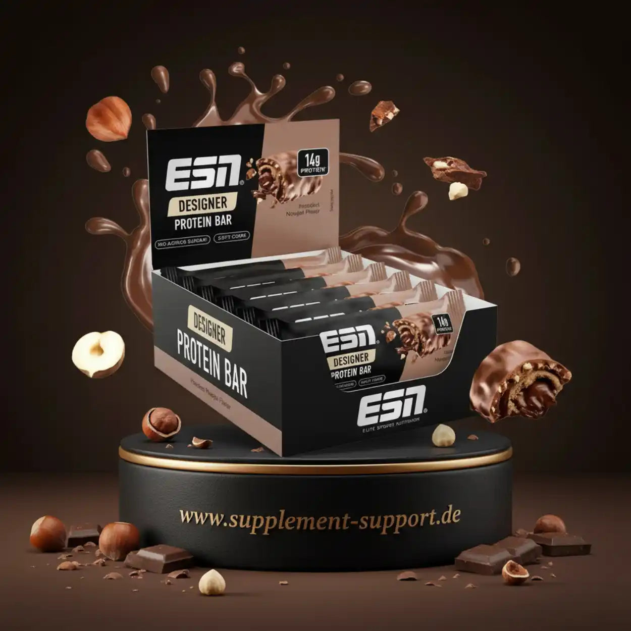 Boîte de 12 barres de 45 g ESN DESIGNER