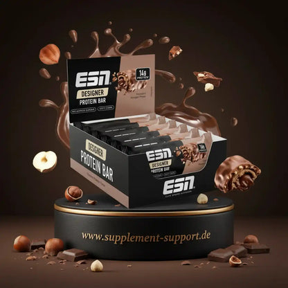 Boîte de 12 barres de 45 g ESN DESIGNER