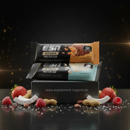 ESN DESIGNER BAR BOX, 12 RIEGEL Á 45G