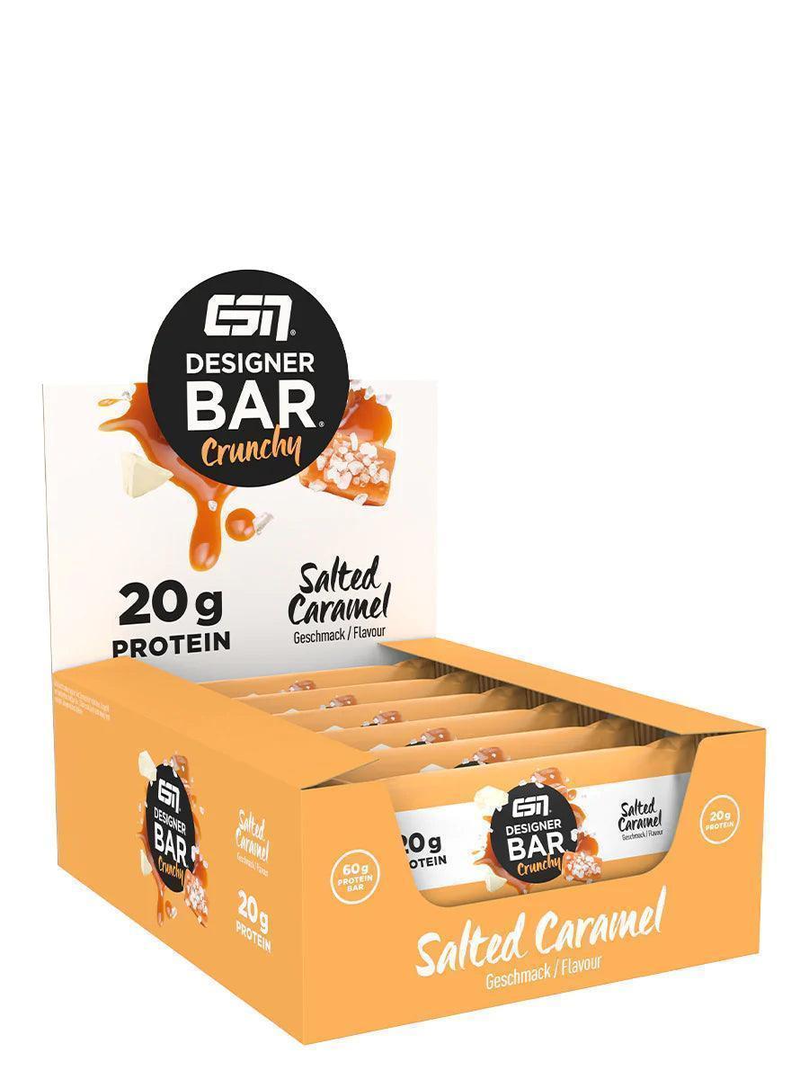 ESN Designer Bar Crunchy, 12x60g - Supplement Support