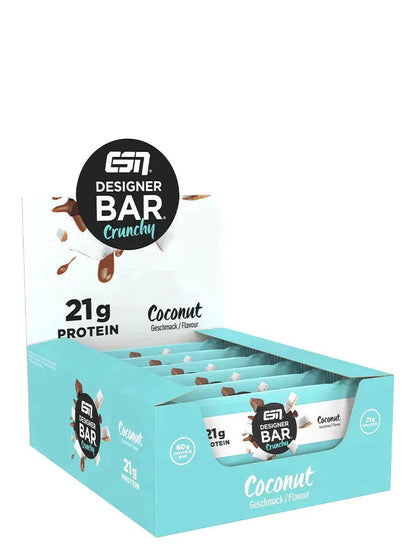 ESN Designer Bar Crunchy, 12x60g - Supplement Support