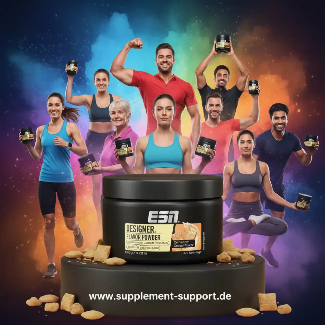 ESN Designer Flavour Powder 130g