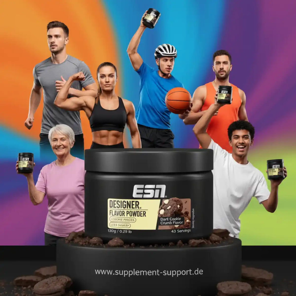 ESN Designer Flavour Powder 130g