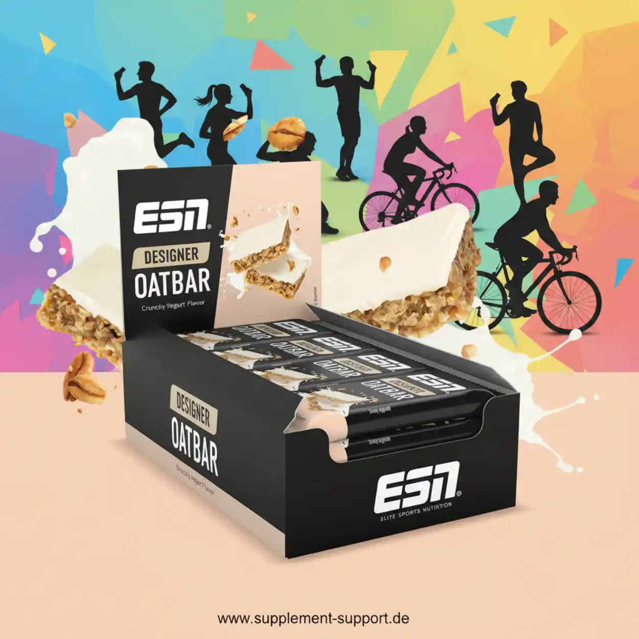 ESN Designer Oatbar 12x100g