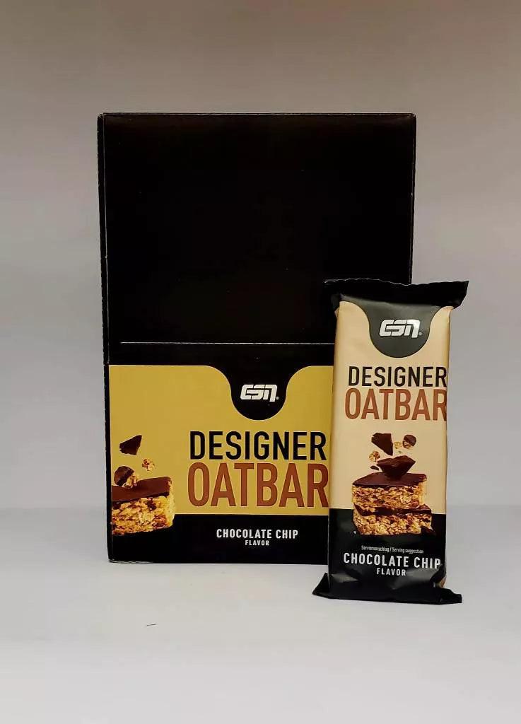ESN Designer Oatbar 12x100g - Supplement Support