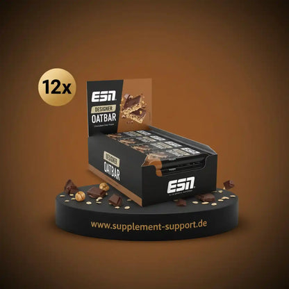ESN Designer Oatbar 12x100g