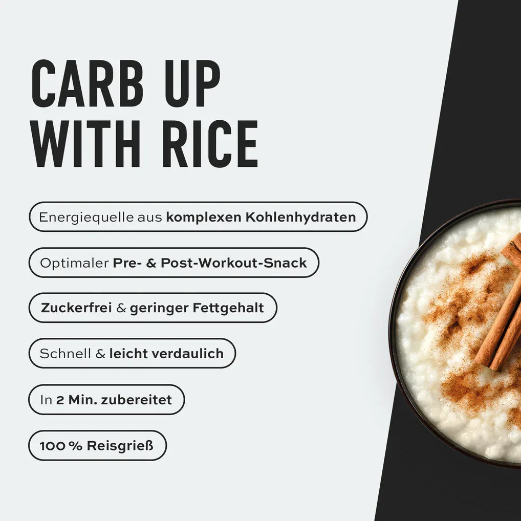 ESN DESIGNER RICE PUDDING l 3000g Tüte - Supplement Support