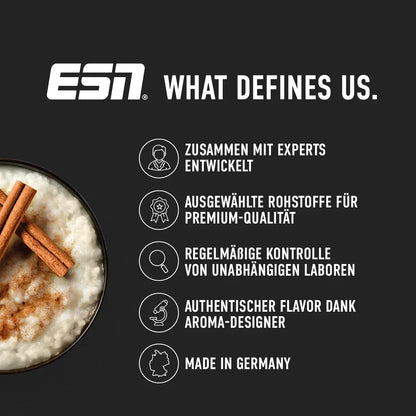 ESN DESIGNER RICE PUDDING l 3000g Tüte - Supplement Support