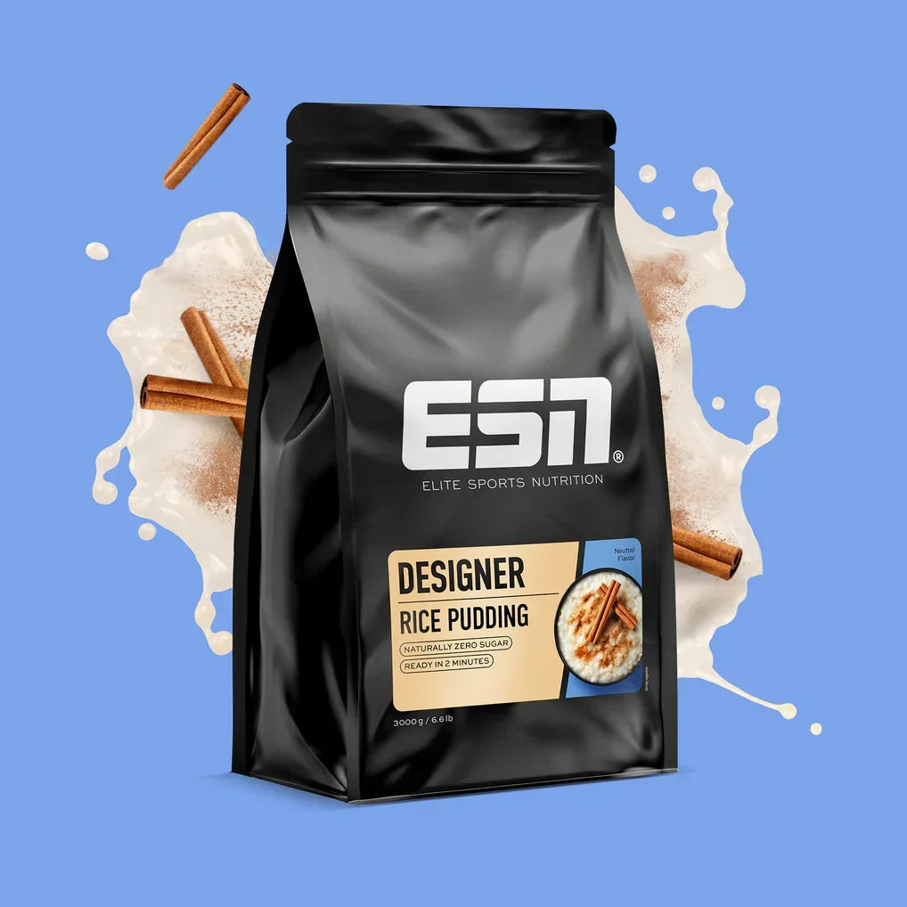ESN DESIGNER RICE PUDDING l 3000g Tüte - Supplement Support