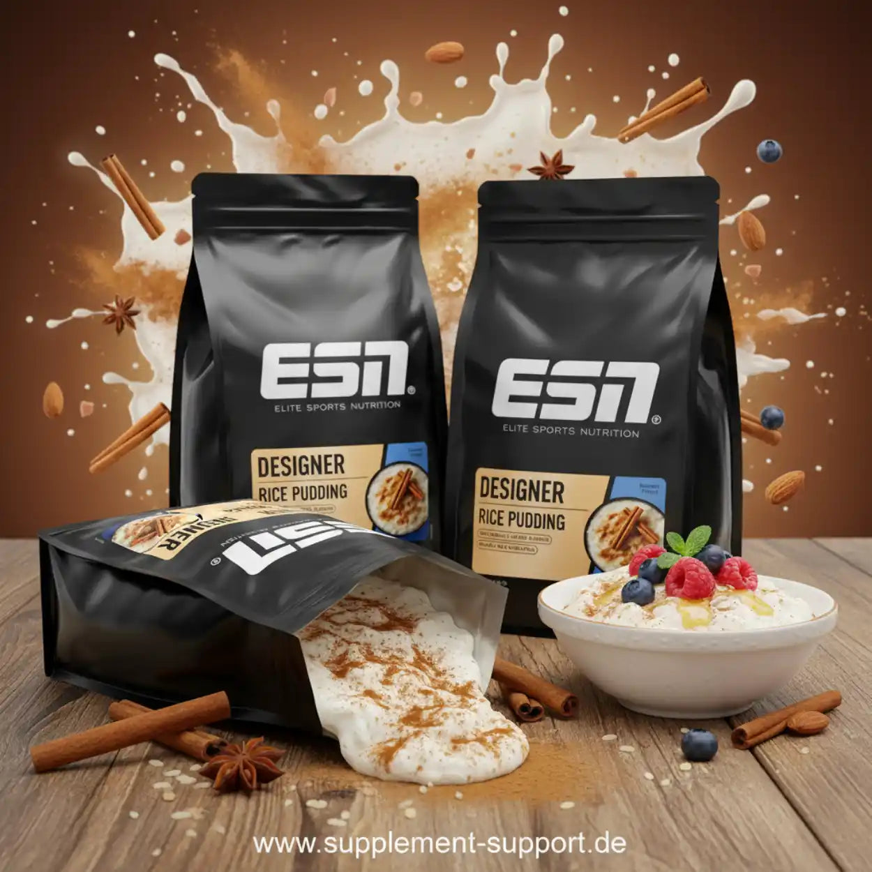 ESN DESIGNER RICE PUDDING l 3000g Tüte
