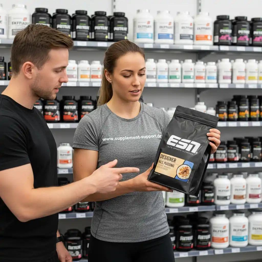 ESN DESIGNER RICE PUDDING | 3000g bag