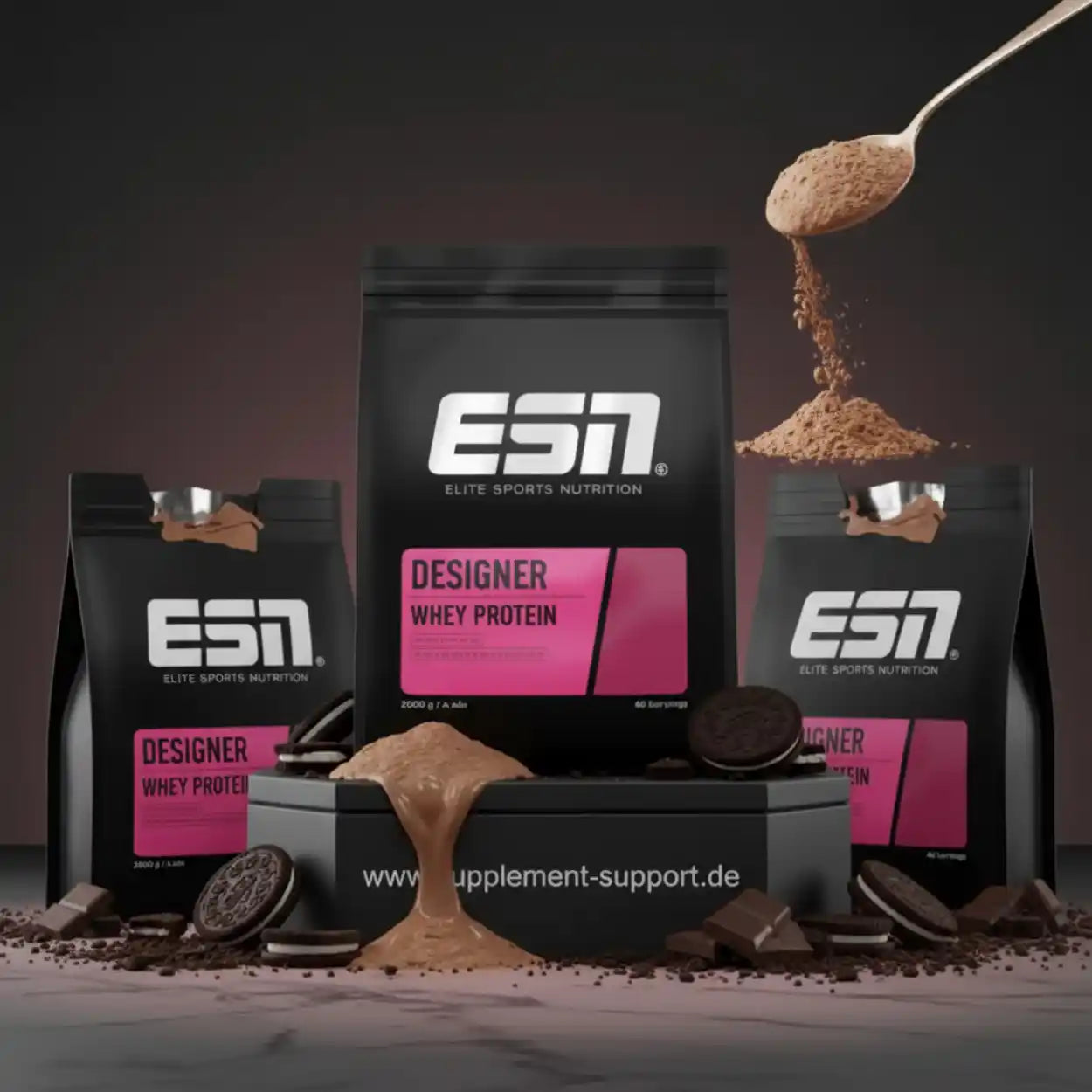 ESN DESIGNER WHEY, 2000g Tüte