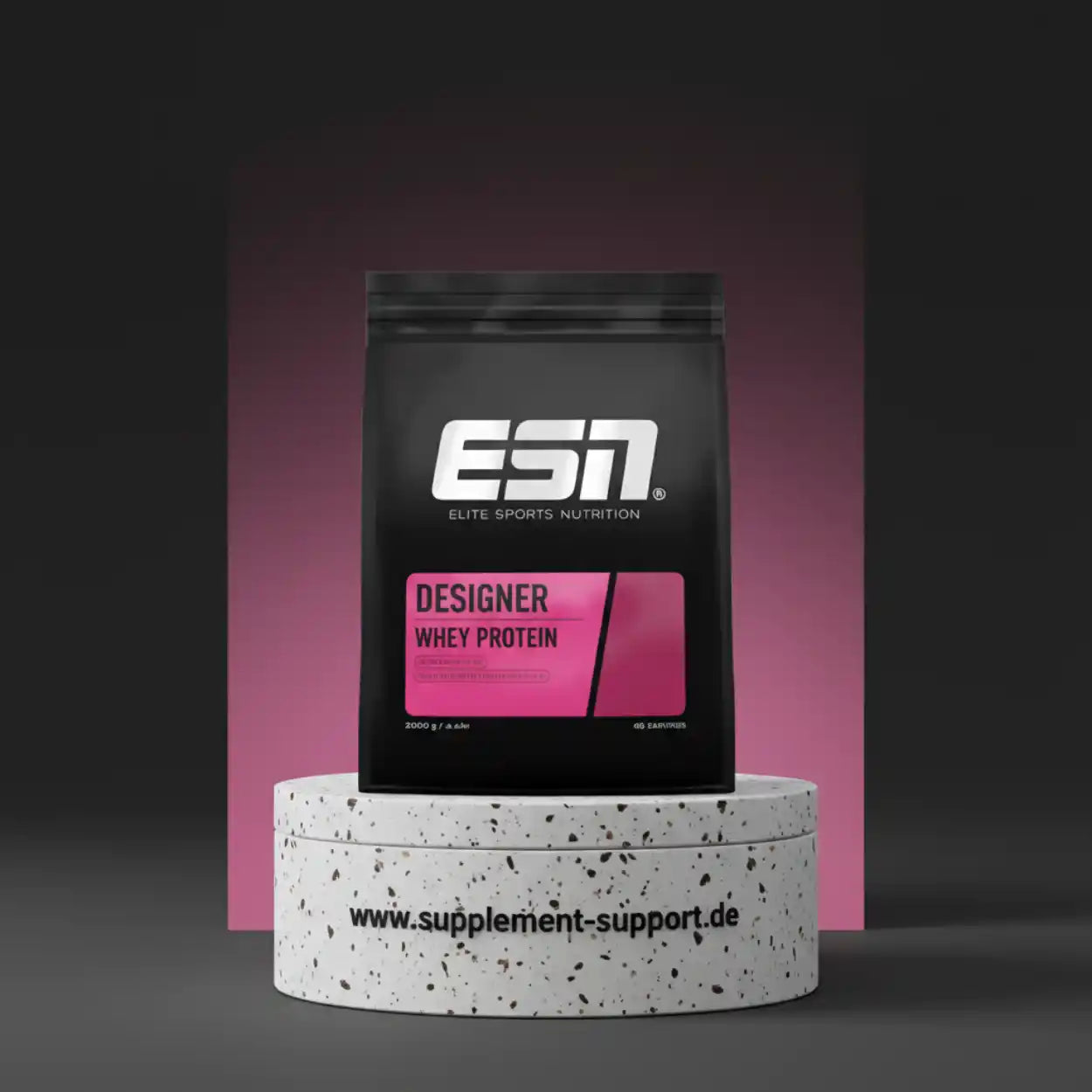 ESN DESIGNER WHEY, 2000g Tüte