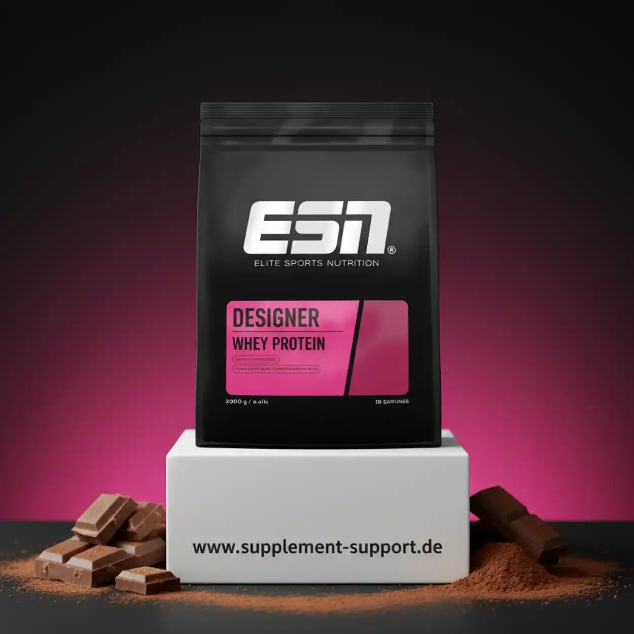 ESN DESIGNER WHEY, 2000g Tüte