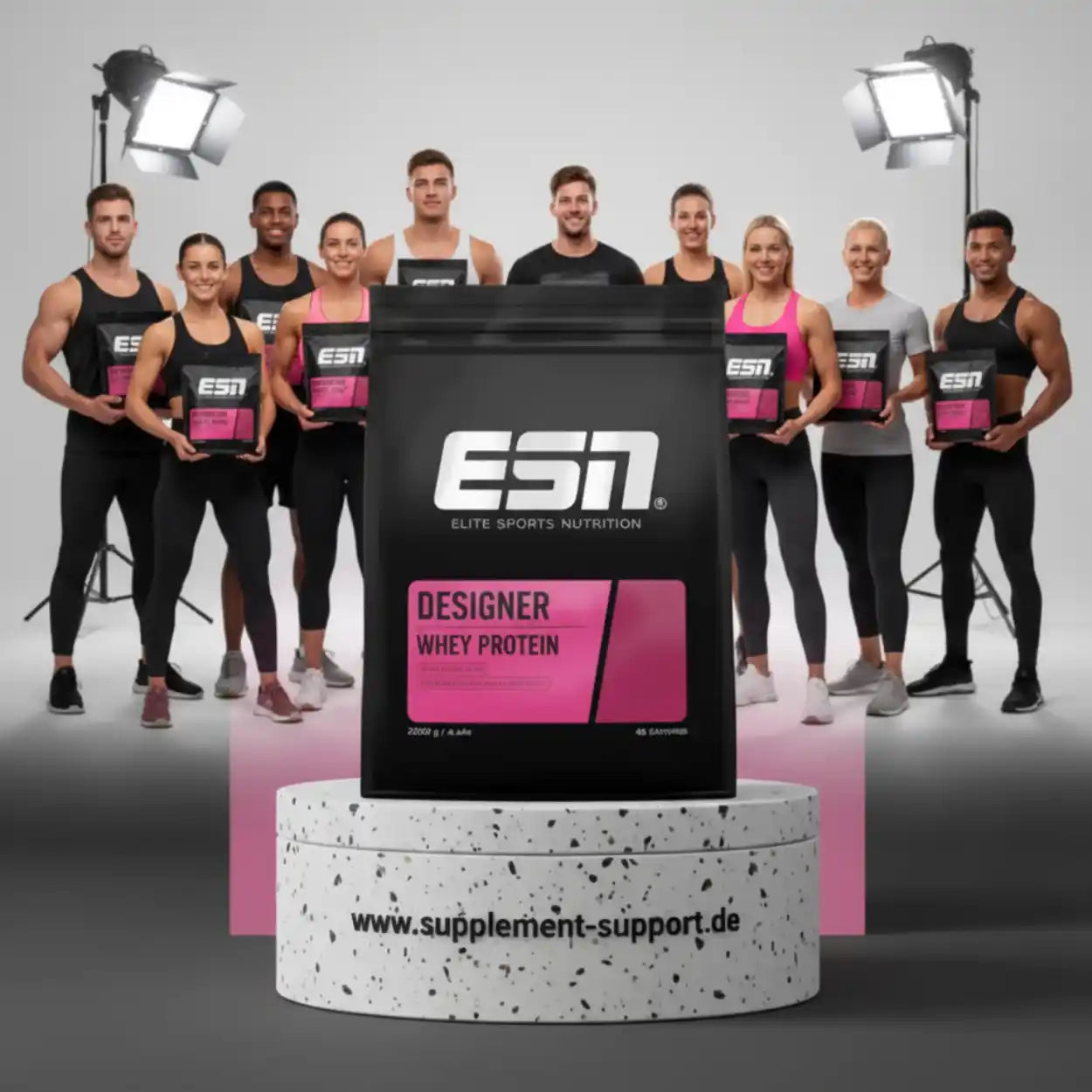 ESN DESIGNER WHEY, 2000g Tüte