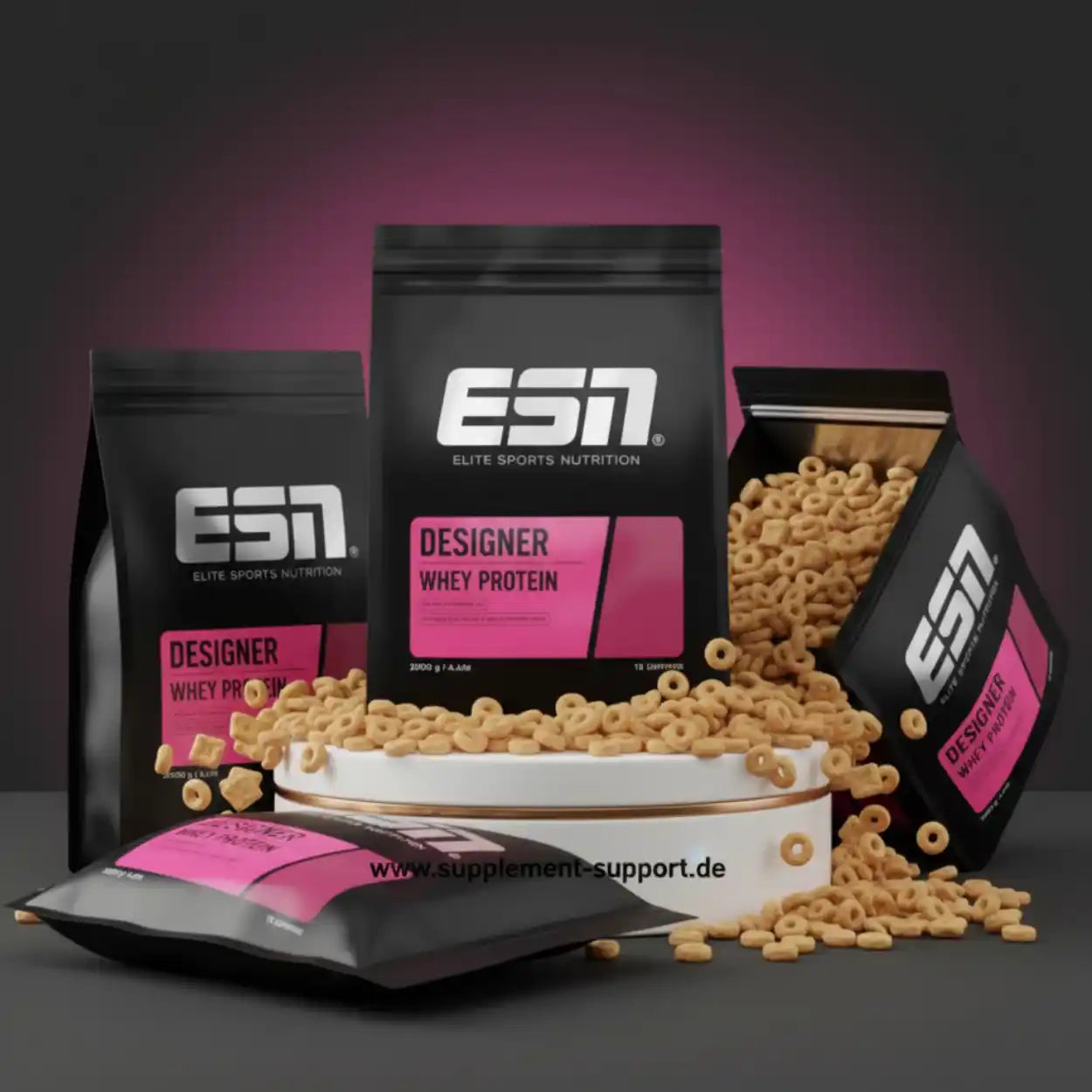 ESN DESIGNER WHEY, 2000g Tüte