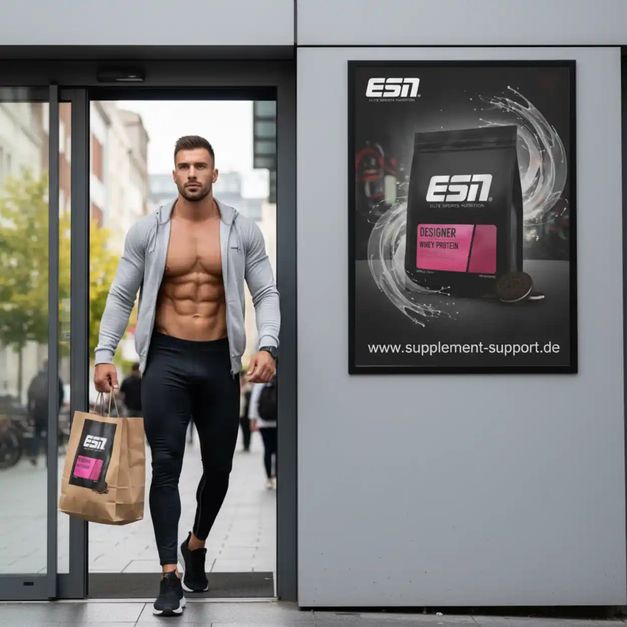 ESN DESIGNER WHEY, 2000g Tüte