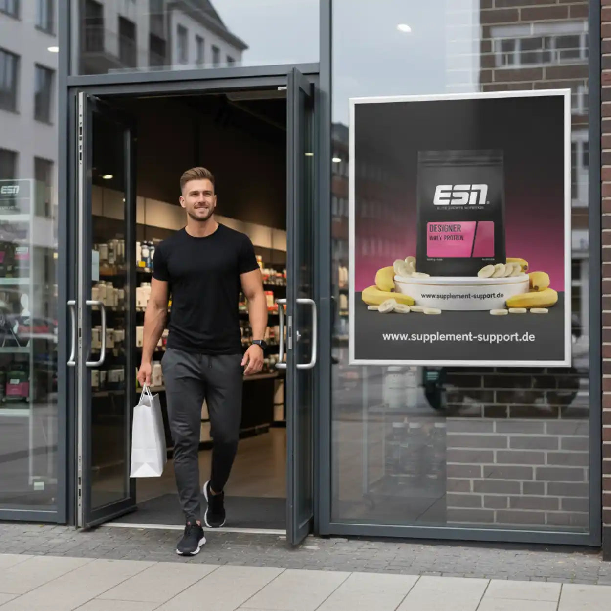 ESN DESIGNER WHEY, 2000g Tüte