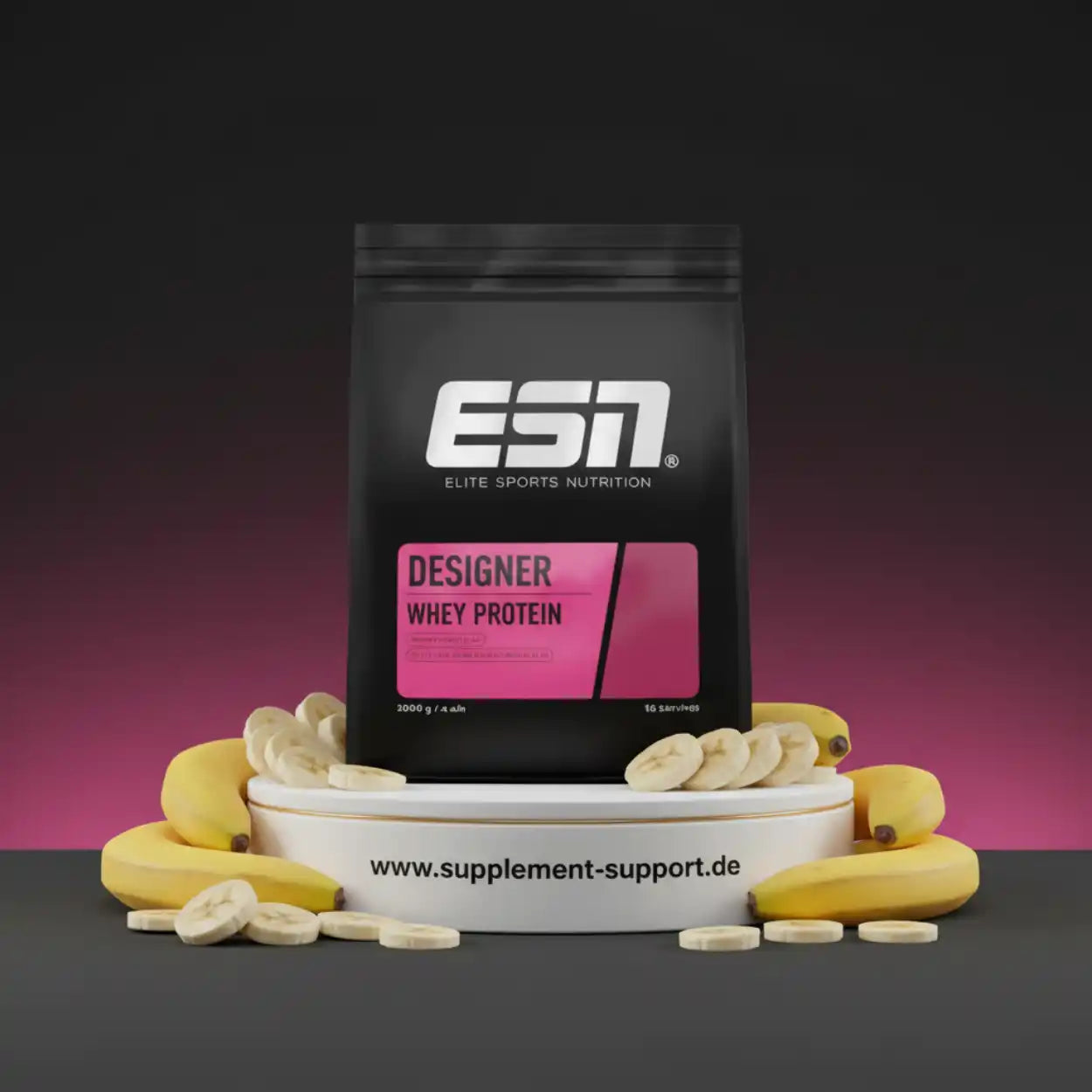 ESN DESIGNER WHEY, 2000g Tüte