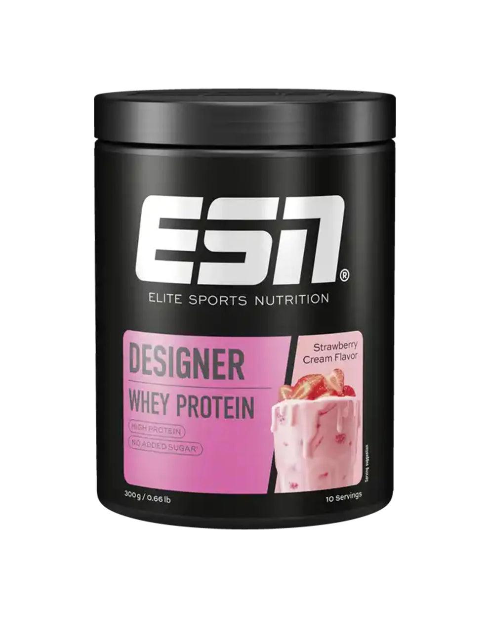 ESN DESIGNER WHEY, 300G DOSE - Supplement Support