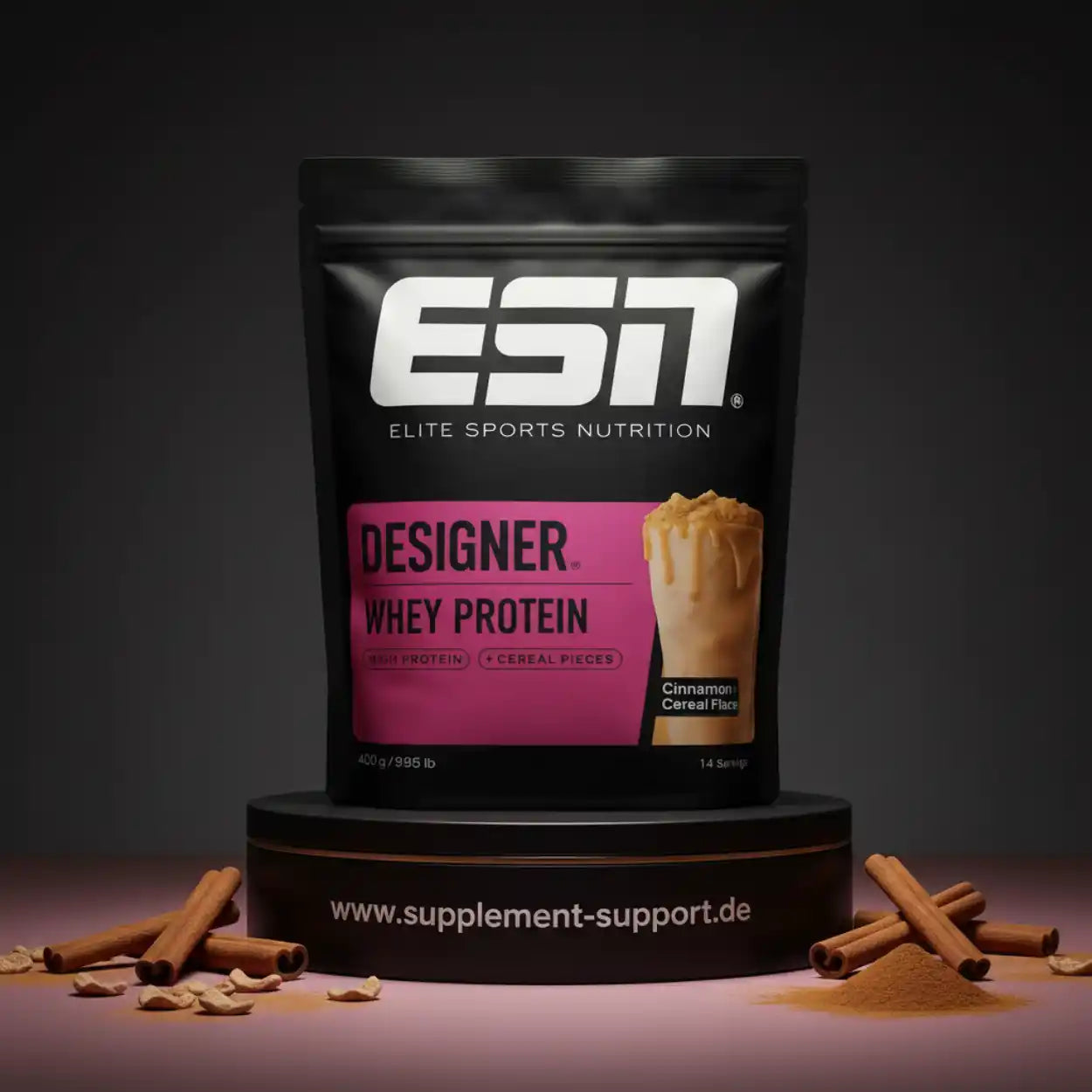 ESN DESIGNER WHEY, sachet de 420 g