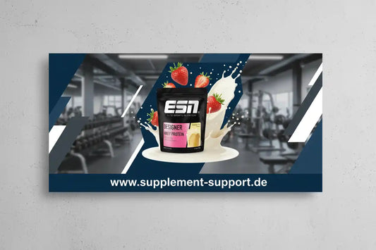 ESN DESIGNER WHEY, 420g Beutel - Supplement Support