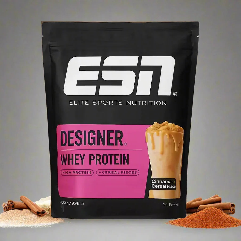 ESN DESIGNER WHEY, 420g Beutel - Supplement Support