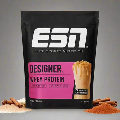 ESN DESIGNER WHEY, 420g Beutel - Supplement Support